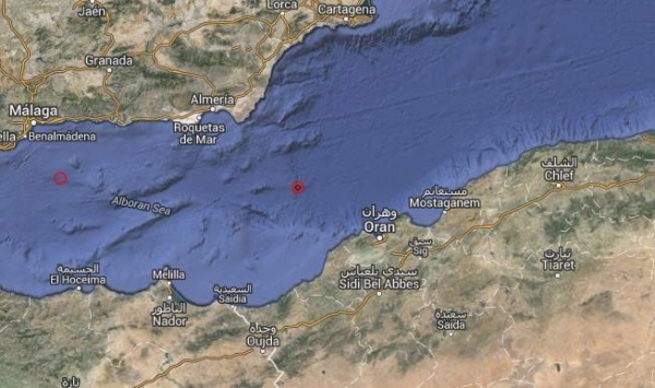 هزة أرضية تضرب ولاية وهران