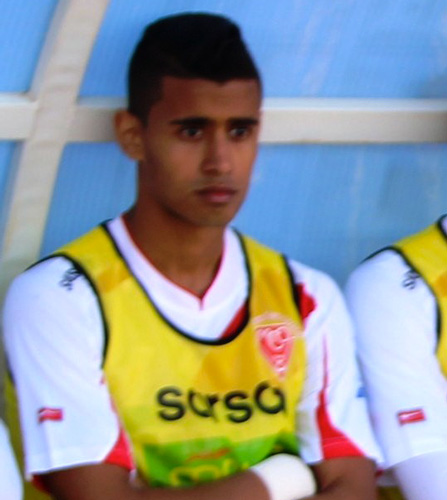 محمد رضا حلايمية مدافع مولودية وهران ل