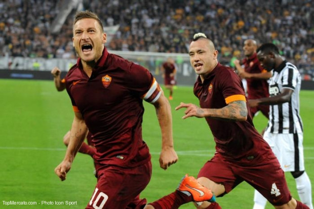 AS Rome, Totti