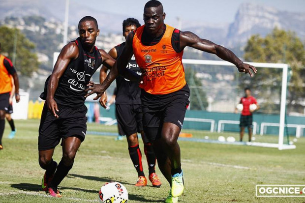 Mario Balotelli évoque son arrivée à Nice