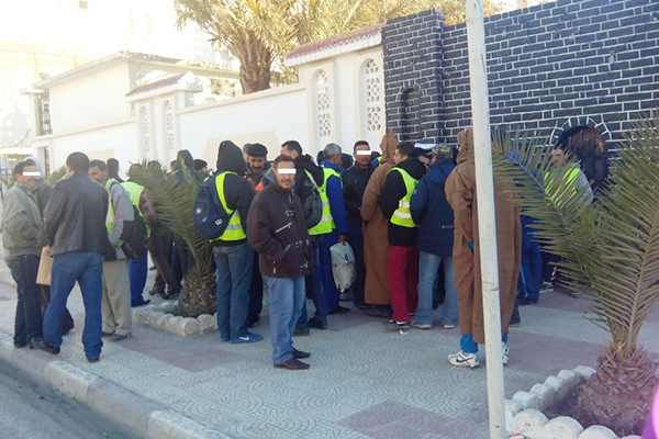 عمال مركز الردم التقني ببشار يحتجون ويطالبون بلجنة تحقيق وزارية