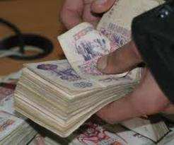 ظاهرة الرشوة والفساد '' فساد الأحزاب من فساد الادارة ''