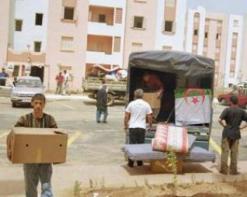 التفاوض مع سكان رفضوا ترك سكناتهم الهشة مقابل  أخرى جديدة               توزيع السكنات لقاطني البيوت الهشة بتيارت خلال الأسبوع القادم