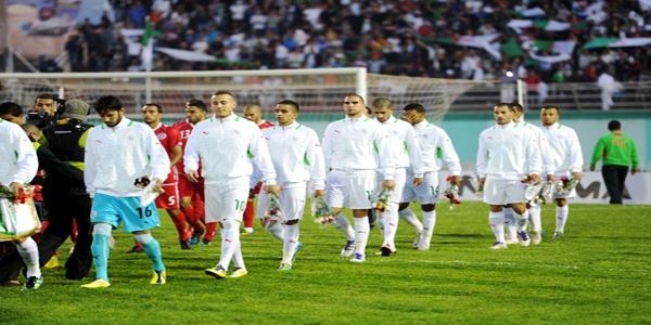الجزائر تنهي‮ ‬2011‮ ‬أفضل منتخب عربي‮ ‬والثالث إفريقيا حسب‮ 