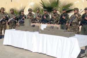 حرس الحدود يضبطون 49 كلغ من الكيف ببني ونيف ببشار