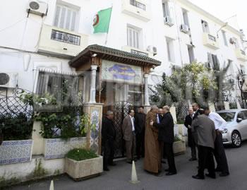 Saâdani inébranlable