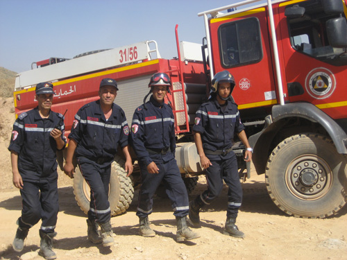 السد الأخضر بالبيض في أمان