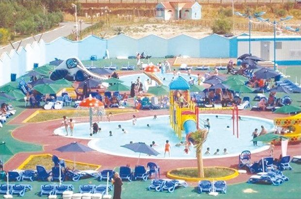 L'aquaparc de Djerma, la destination privilégiée de la région Est