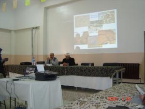 Tiaret - Sortie d'une promotion de guides touristiques