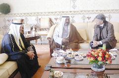 ناصر صباح الأحمد: نتطلّع إلى مستقبل مرتبط بالتنمية