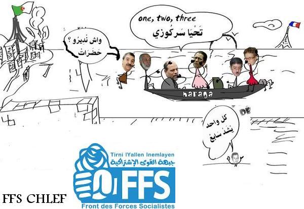 le vrai-faux dialogue entre le pouvoir algérien et le FFS