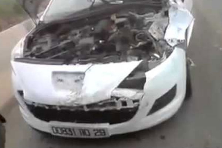 والي سعيدة يتعرّض لحادث مرور بمعسكر