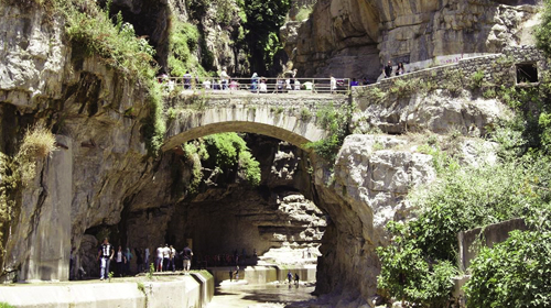 Réhabilitation du chemin des Touristes de Constantine