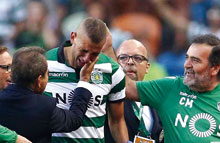 Les Verts à l'étranger / Il a quitté l'Estádio José Alvalade en pleurs et avec un but