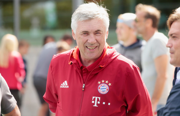 Bayern Munich - Carlo Ancelotti