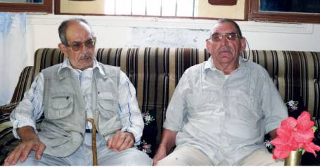 Chabane Mohand perd son pied à Medj Errihane (Ibsekriene)