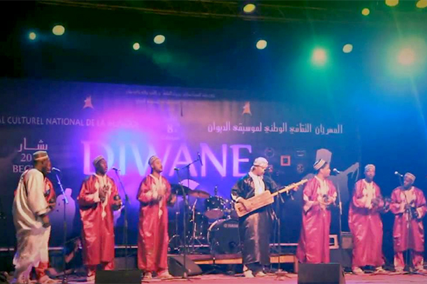 حسنة البشارية تغيب عن مهرجان موسيقى الديوان