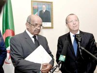 Martin Kobler salue le rôle actif et constructif de l'Algérie