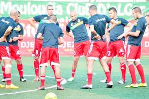 الشلف تختم تربصها في تونس وتحضر للمواجهات الرسمية