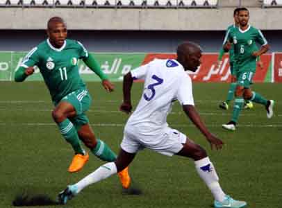 Algérie-Lesotho, ce soir à 20h30