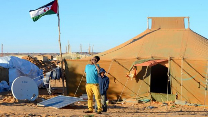 Camp des réfugiés d'El-Ayoun