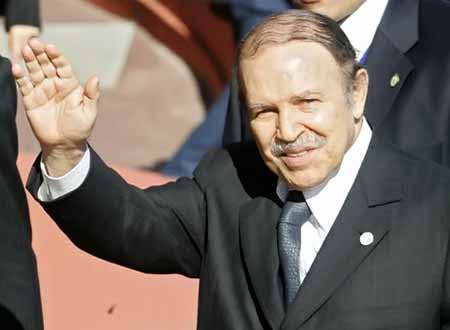 بوتفليقة يجدد دعمه المطلق للقضية الفلسطينية