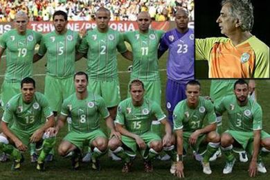 خليلوزيتش: الانتصارات ستعرف طريق الخضر في 2012