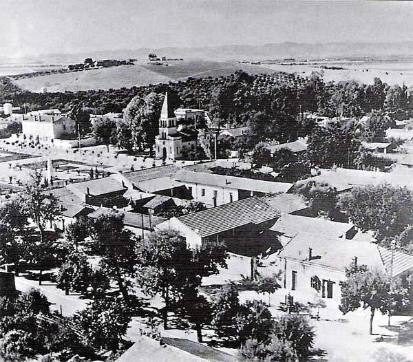 Thiersville actuellement Ghriss et Attia le village d'origine