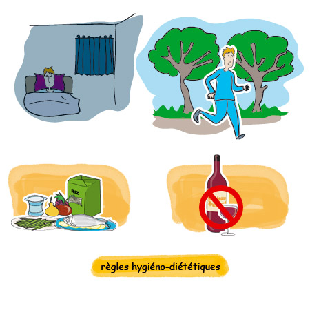 Docteur Ilyès Baghli* au Midi Libre «L’harmonie hygiéno-diététique passe par une bonne alimentation»