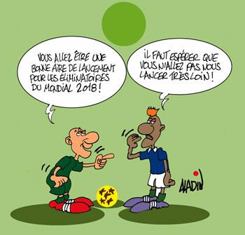 Algérie-Lesotho, ce soir à 20h30 au stade Tchaker