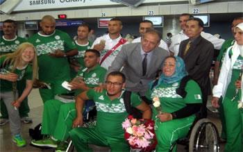 L'Algérie vise quatre médailles d'or