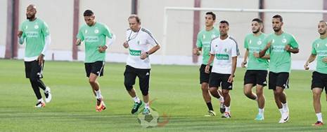 Premier test pour Rajevac