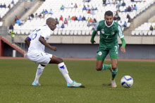 CAN-2017 / Algérie - Lesotho