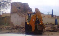 تهديم 14 سكنا فوضويا ببني محافر بعنابة