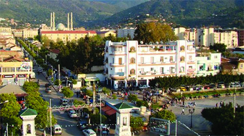 Le théâtre Mohamed-Touri en réfection