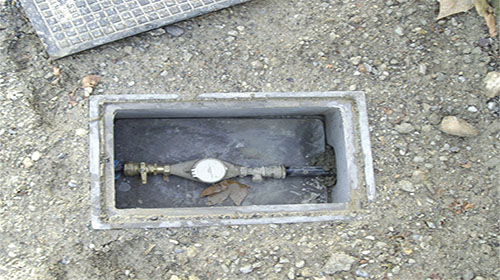 Compteurs d'eau importés detournés