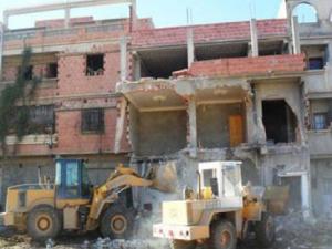 Constructions illicites à Batna: Opération  Bulldozer