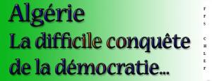 selon FFS CHLEFla solution pour sortir le pays de la crise politique et du marasme économique et social ?