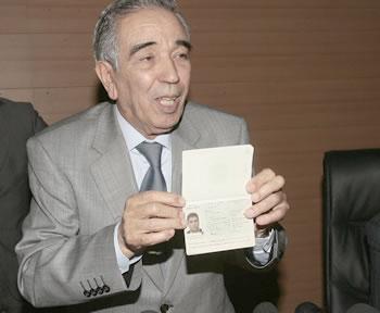 Le passeport biométrique algérien est né