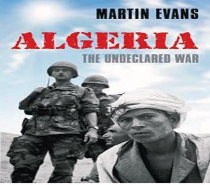 كتاب ''الجزائر... حرب فرنسا غير المعلنة''