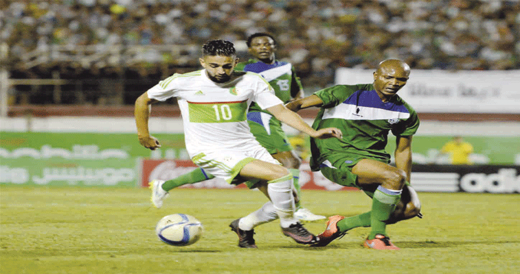 فازوا على لوزوطو في مقابلة استعراضية بالبليدة