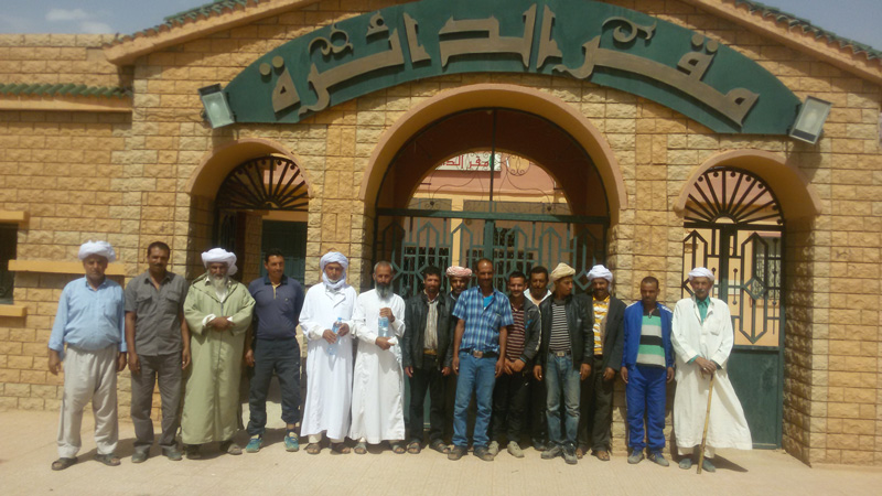 تنديدا بمنح محيط للاستثمار بمنطقة مشرع النوار بالقصدير بالنعامة