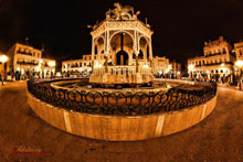 Blida / Campagne d'entretien du réseau d'éclairage public