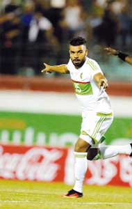 Soudani meilleur buteur