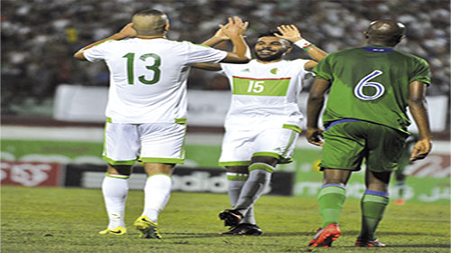 Les Verts comme à l'entraînement