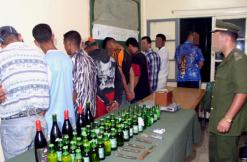 منهم 13 قاصرا و11 فتاة في تيارت               إحصاء تورط 270 شخصا في قضايا مختلفة