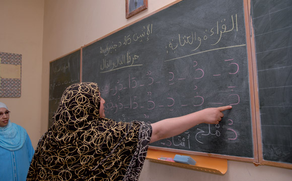 Algérie - Le taux d’analphabètes à moins de 18% d’ici fin juin (ONAEA)