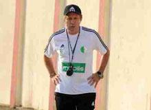 CAN-2017 / EN - A un mois du match face au Cameroun