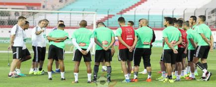 تربص الخضر ينتهي اليوم وراييفاتش راض عن نتائج المعسكر