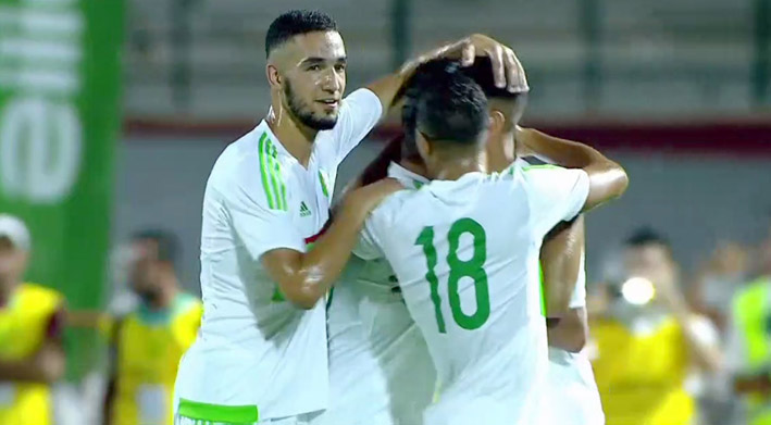 CAN 2017 / Algérie 6 - 0 Lesotho